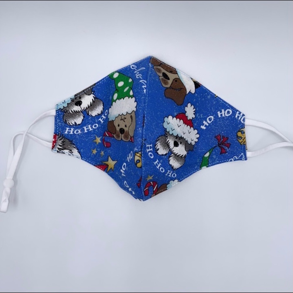 Handmade cozybeanz Holiday Kids Face Masks